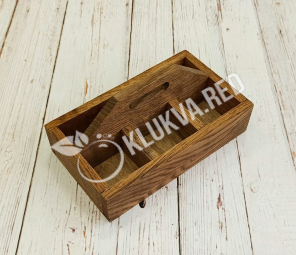 Подставка под специи, зубочистки и салфетки с покрытием Klukva